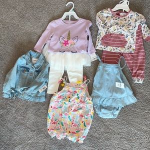 12-18m Summer Baby Girl Bundle NWT